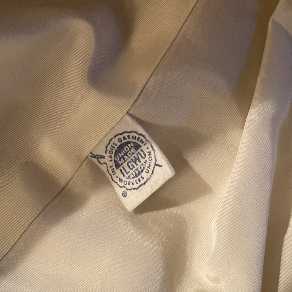 Vintage college TownePlace classics  coat.dry cleaned - Picture 14 of 17